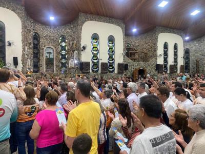  2º Dia da Novena em Honra a Nossa Senhora Aparecida 